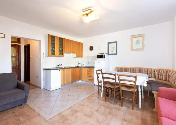 Marica A4 Apartmán Baška